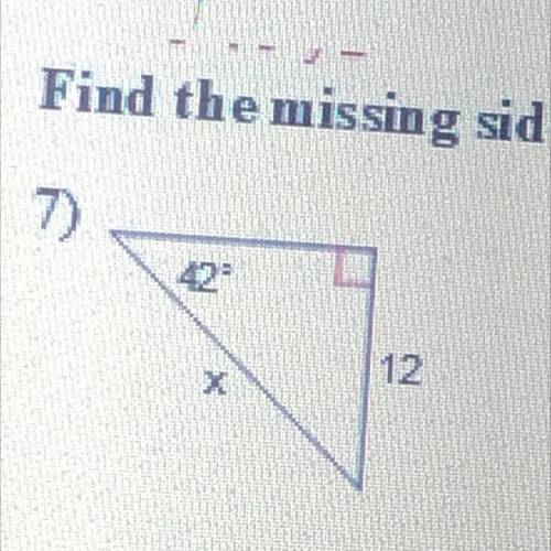 Find the missing sign.
Solve for X