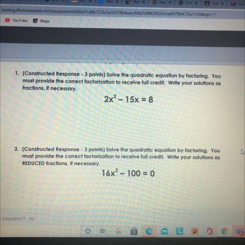 Can you guys please tell me the answer for number one and number two I really need the answer is “t