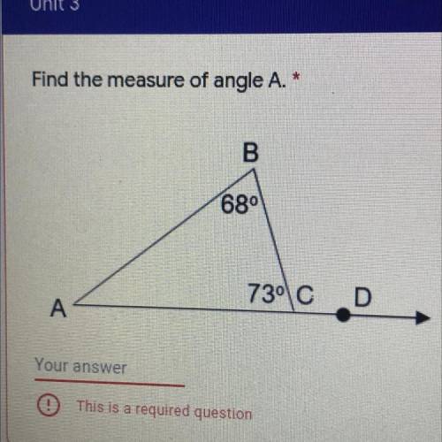 PLEASE HELP
Find the measure of angle.