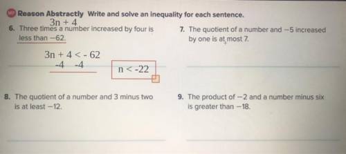 Can someone please help me with question 7 8 and 9 please