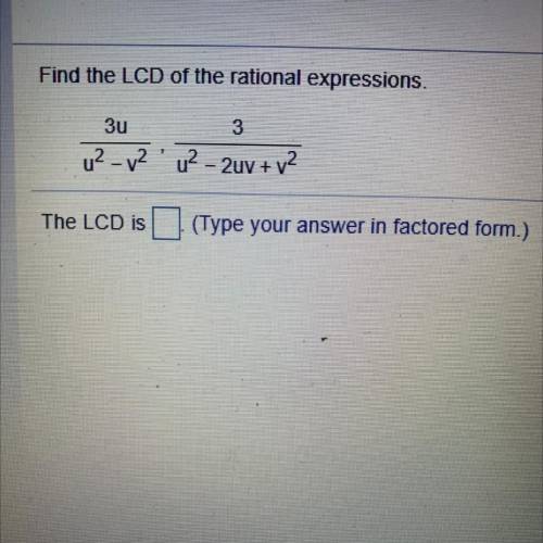 Does anyone know the answer for this problem??