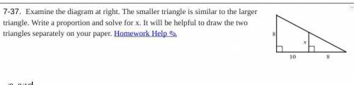 can someone please solve this? I clicked on homework help and it wasn't much help. I'm trying to tu