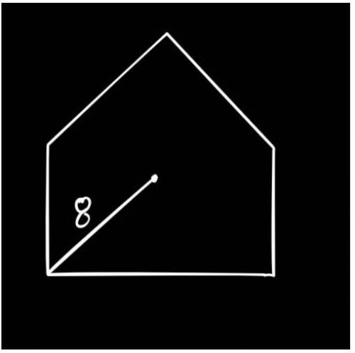 What is the area of the regular polygon?