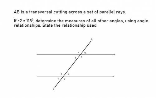 What are the measures for each angle?