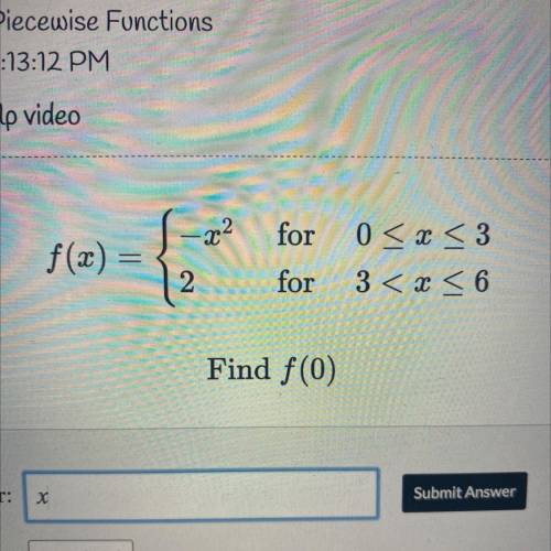 This is Evaluate Piecewise Functions. Can anyone answer this please