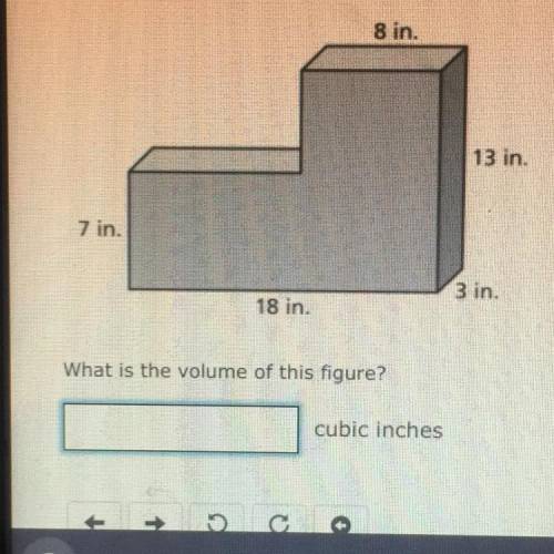 What is the volume of this figure? Pls help this is due Thursday 11:45
