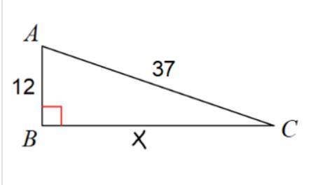 Solve the triangle for all missing sides and angles