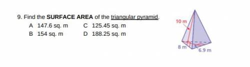 Please help, nobody is helping I need to find surface area