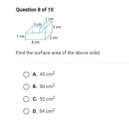 Anybody idc helpi need help with math find the surface area of the above solid