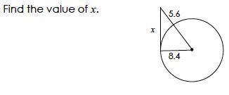 Help
find the value of x