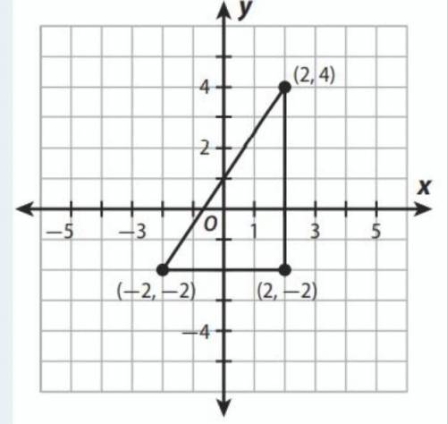 Approximate the length of the hypotenuse of the right triangle to the nearest tenth of a unit.