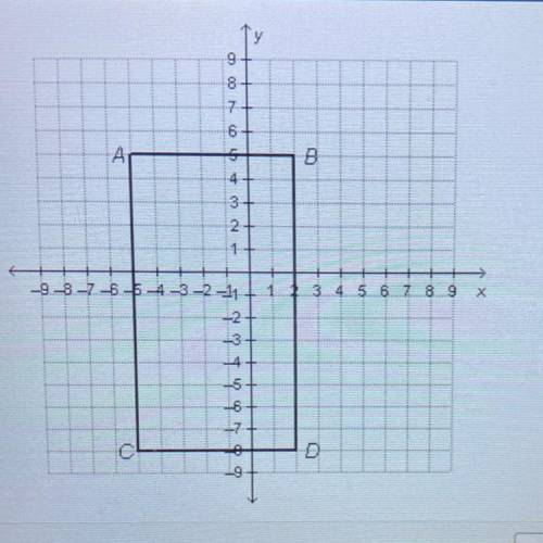 What is the length of side AB in quadrilateral ABDC A)-13
B)-7
C)7
D)13