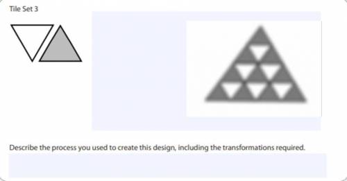 Describe the process you used to create this design, including the transformations required.