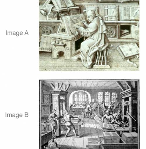 PLZZZ HELPP!

Study Image A and Image B closely. Then answer the following questions in one to thr