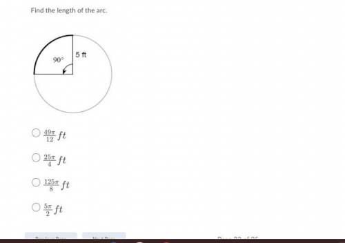 Plss help me :( 
Find the length of the arc.