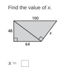 Thanks in advance
Please help find what x is
