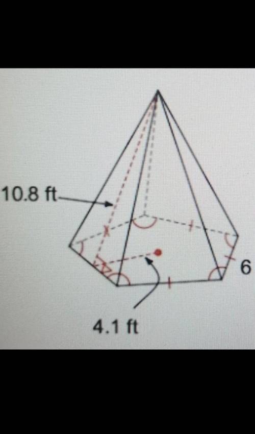 ♡♡FIRST TO SOLVE RIGHT GETS BRAINLIEST!!!♡♡

10.7 ft4.1 ft6 ft...please do it right, I really dont