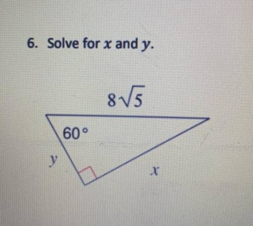 Solve for the measure of x.