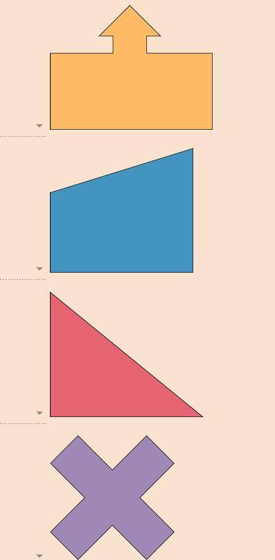 Which have line symmetry and which do not?