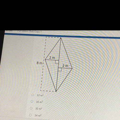 What is the area of quadrilateral