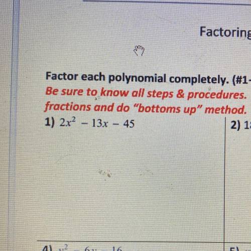Can anyone help me with this problem but include all the steps please