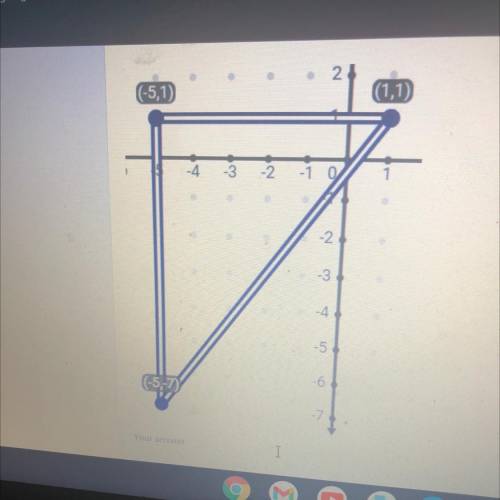 What is the perimeter of the right triangle please help :)