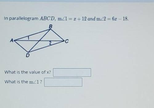 I need help with this geometry question. Can you walk me through on how to solve this. ​
