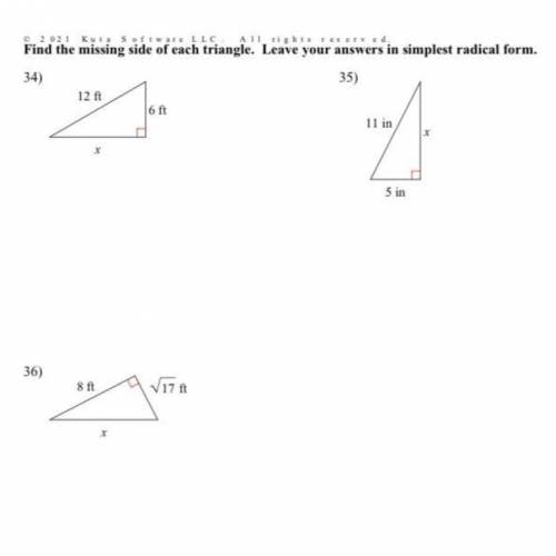 Please help! Must show work. 40 points and brainliest.