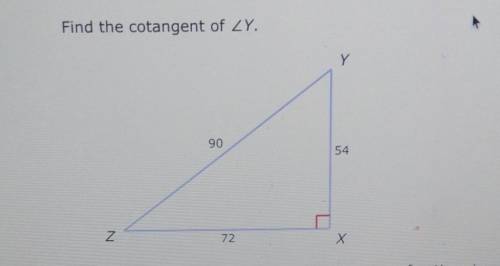 I just need to know which number is the opposite and which number is the adjacent pls​