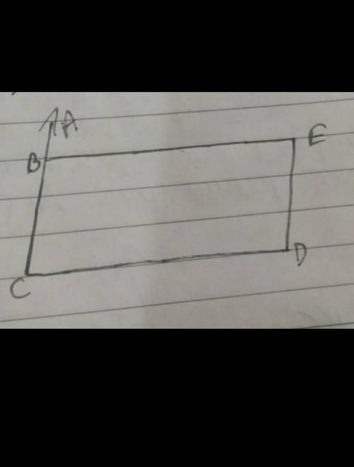 Ac||ed, be||CD and angle BCD=75°, find angle cdE, angle deb and angle abe in the figure​