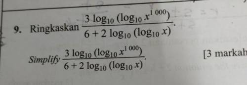 Please help me with this log question​