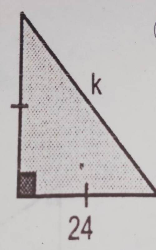 Using the triangle 45o -45o -90o theorem solve this triangle. please​