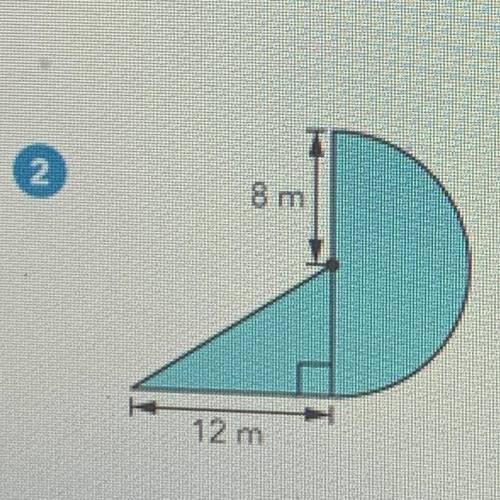 What is the area of this shape? Must use 3.14 as an approximation for pi :>