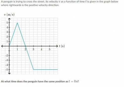 A written explanation would be really helpful ( Finding displacement from velocity graphs)