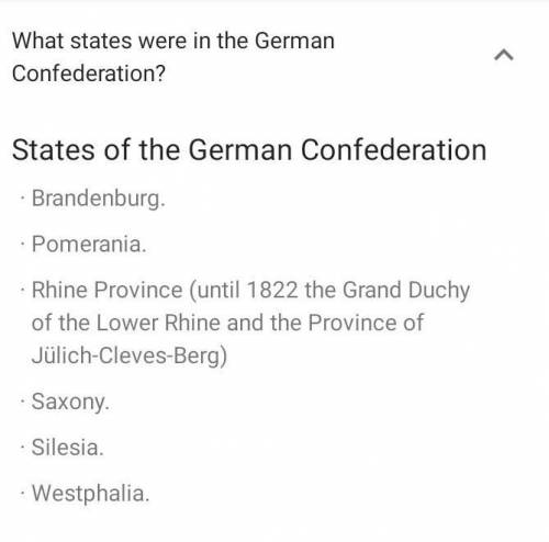 What states became part of the german confederation in 1867?