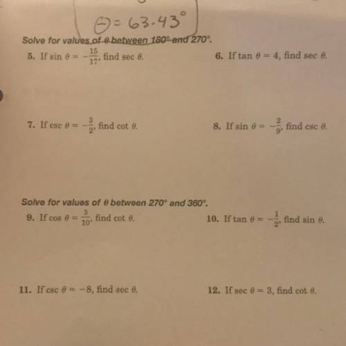 WILL GIVE BRAINLIEST- pls solve all of these or at least four according to instructions and tell me