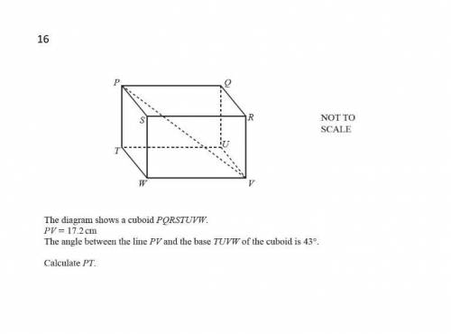 +12 POINTS: EMERGENCY HELP PLEASE 3D TRIGONOMETRY QUESTION THE PIC IS BELOW.