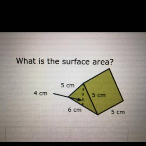 HELP: What is the surface area?