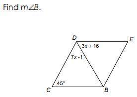 Pls help i need to solve for X and m b