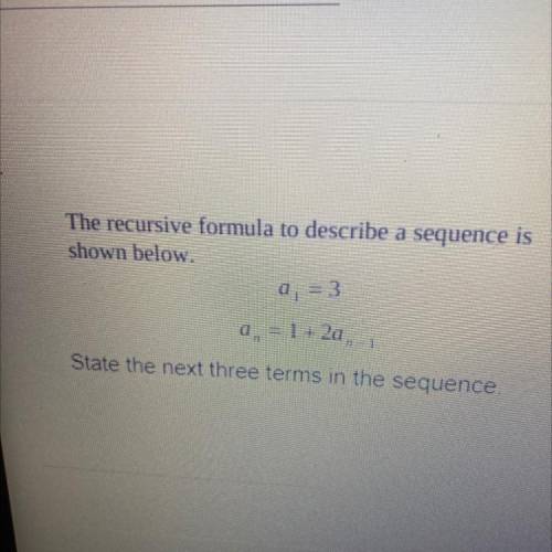 It’s algebra 2 I have no idea help?