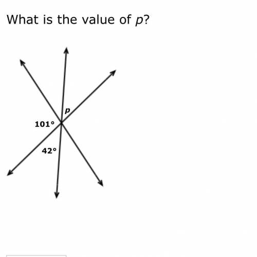 What is the value of P