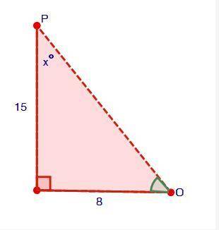 30 POINTS! Find the measure of angle x. Round your answer to the nearest hundredth. (please type th