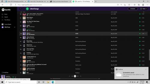 Help Me make a Playlist!
Use the songs from the screenshots please <3