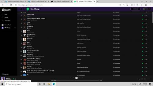 Help Me make a Playlist!
Use the songs from the screenshots please <3