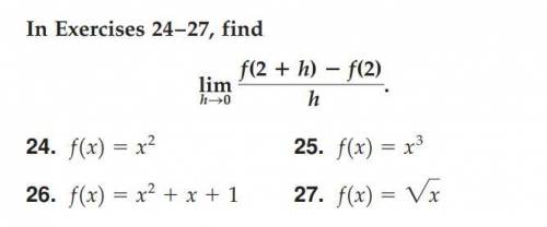 I need the answers for Q24 & 27
