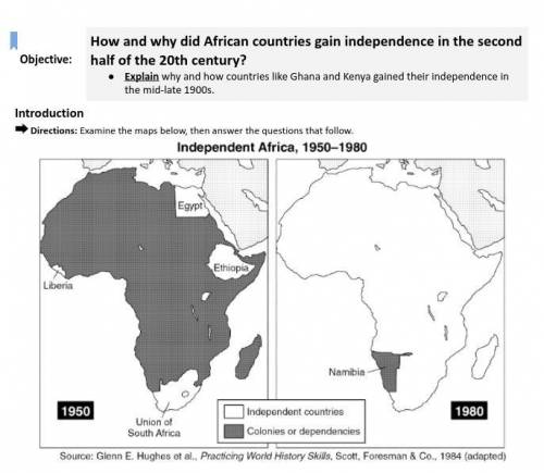 Based on the images above, what happened in Africa between 1950 and 1980?