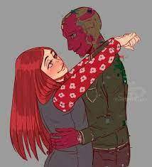 Wanda and Vision forever :D