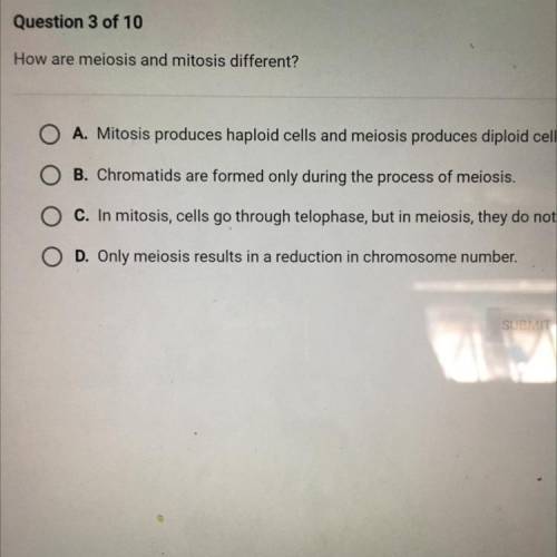 How are meiosis and mitosis different