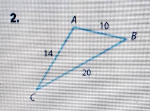 Solve each triangle. Round side lengths to the nearest tenth and angle measures to the nearest degr