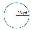 Find the circumference of the circle (use 3.14 for pi). Show your work. Round to the nearest tenth.
